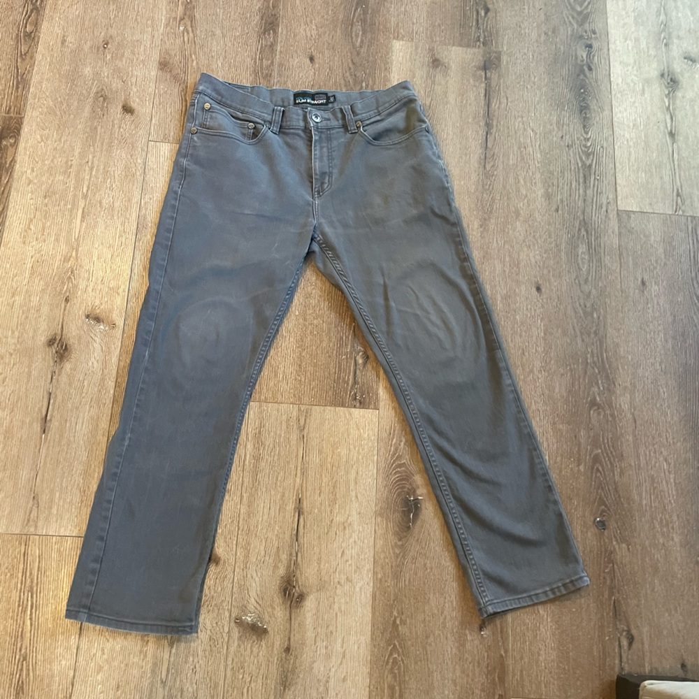 RSQ 34 x 30 grey jeans
